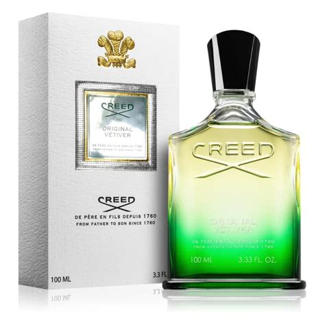 creed vetiver.